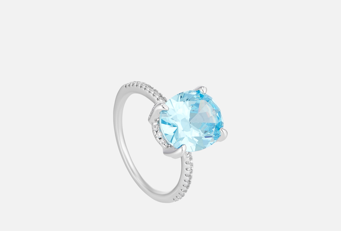 Изображение товара Кольцо-перстень серебряное Mendel Embrasse Light Blue