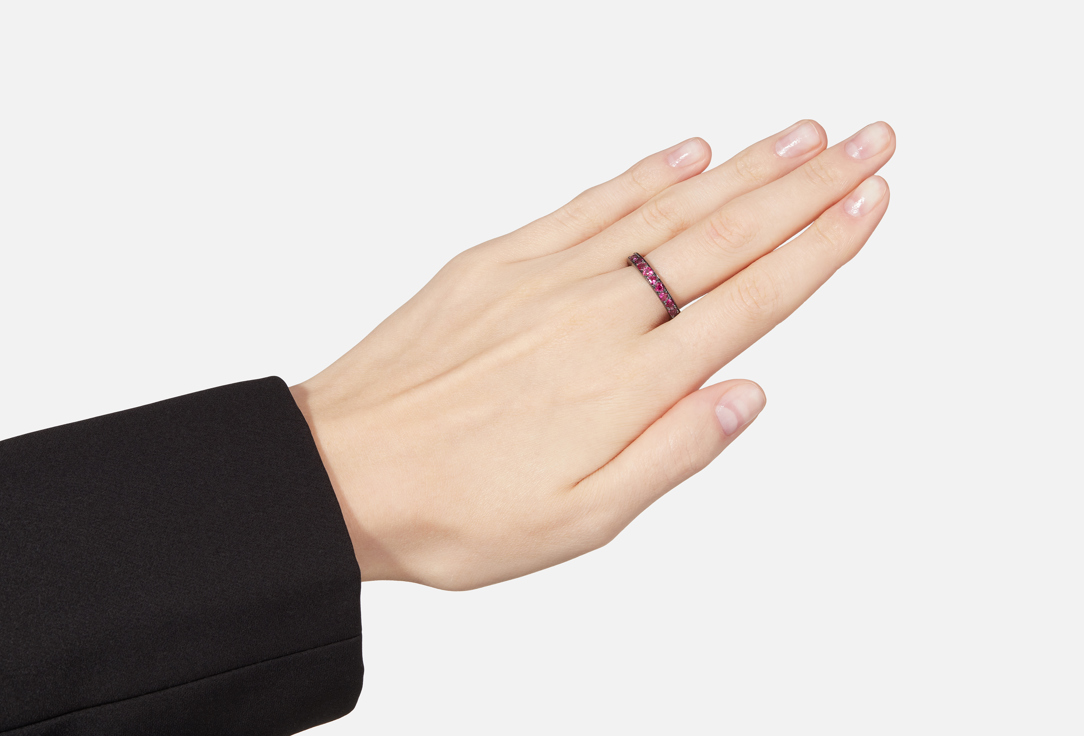 

Кольцо-перстень серебряное MENDEL, Light Yellow 16 мл