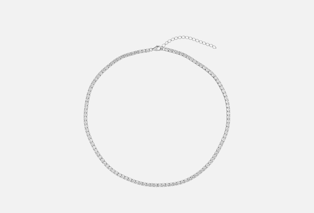 Изображение товара Колье-чокер серебряное Mendel Tennis