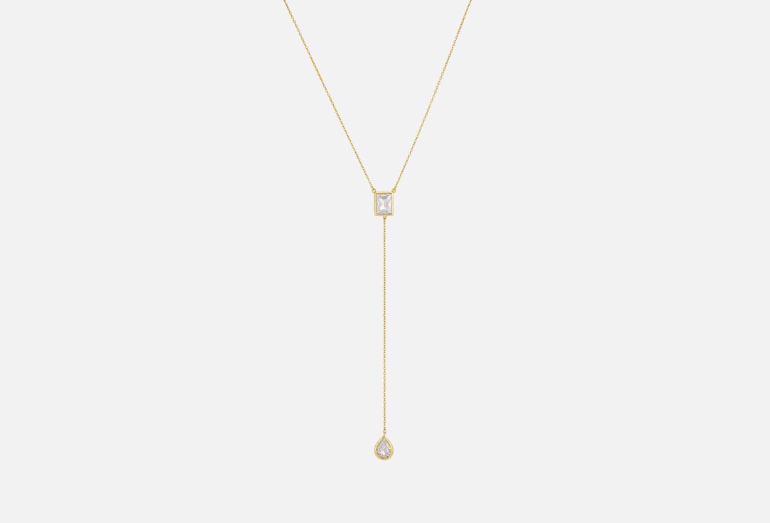 Изображение товара Колье-галстук серебряное Mendel Drop 2 Gold