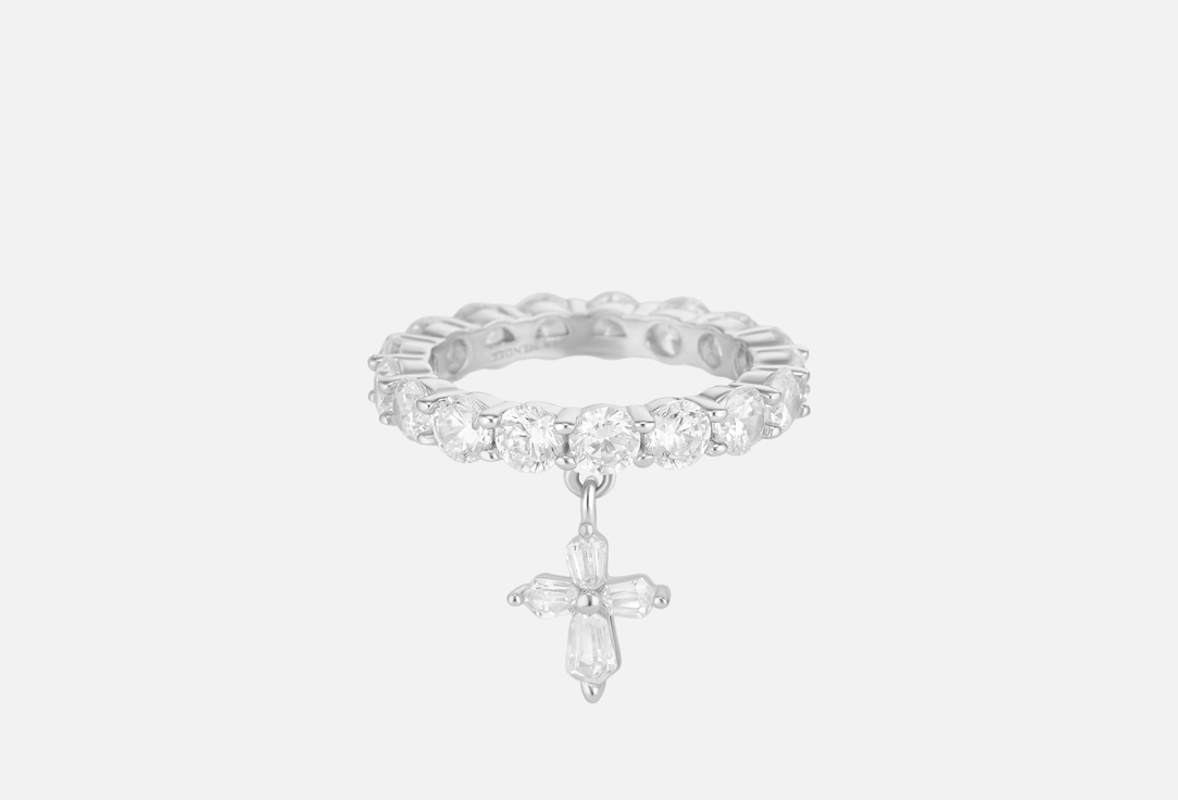 Изображение товара Кольцо серебряное Mendel Cross silver