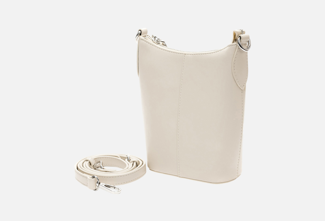 Изображение товара Сумка через плечо из эко-кожи KEDDO COUTURE бежевая