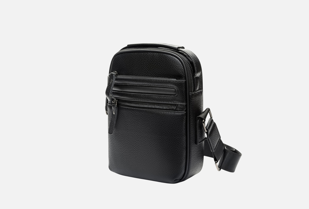 

Сумка через плечо из эко-кожи KEDDO, Черный, Черная