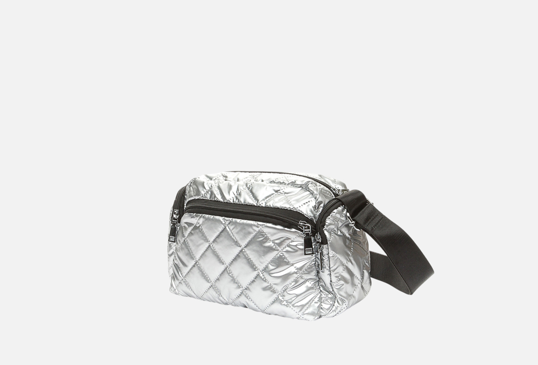 

Сумка через плечо NEOMOOD, Серебряный, Серебряная