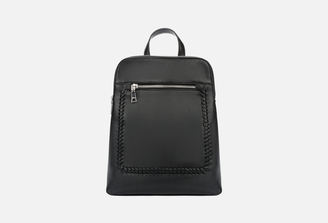 Рюкзак на плечо из эко-кожи KEDDO COUTURE Черный