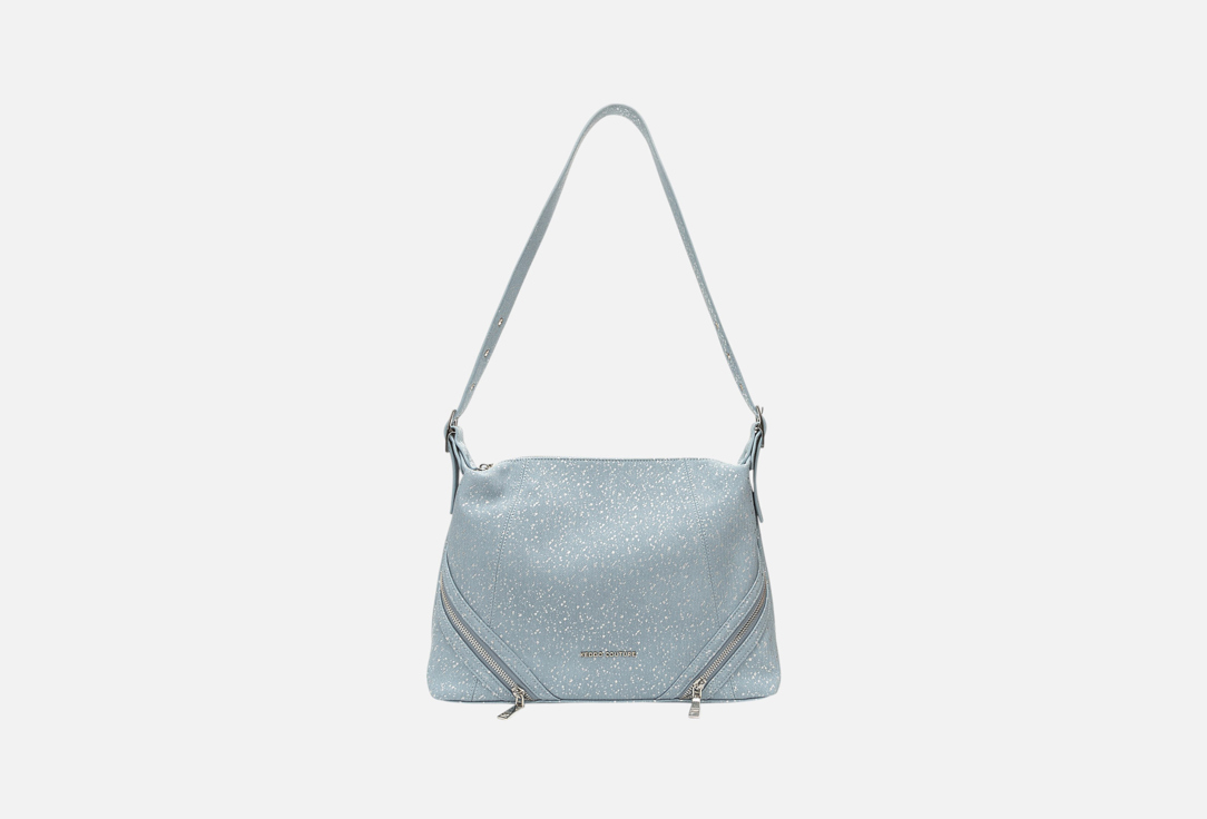 Изображение товара Сумка на плечо из эко-кожи KEDDO COUTURE голубая