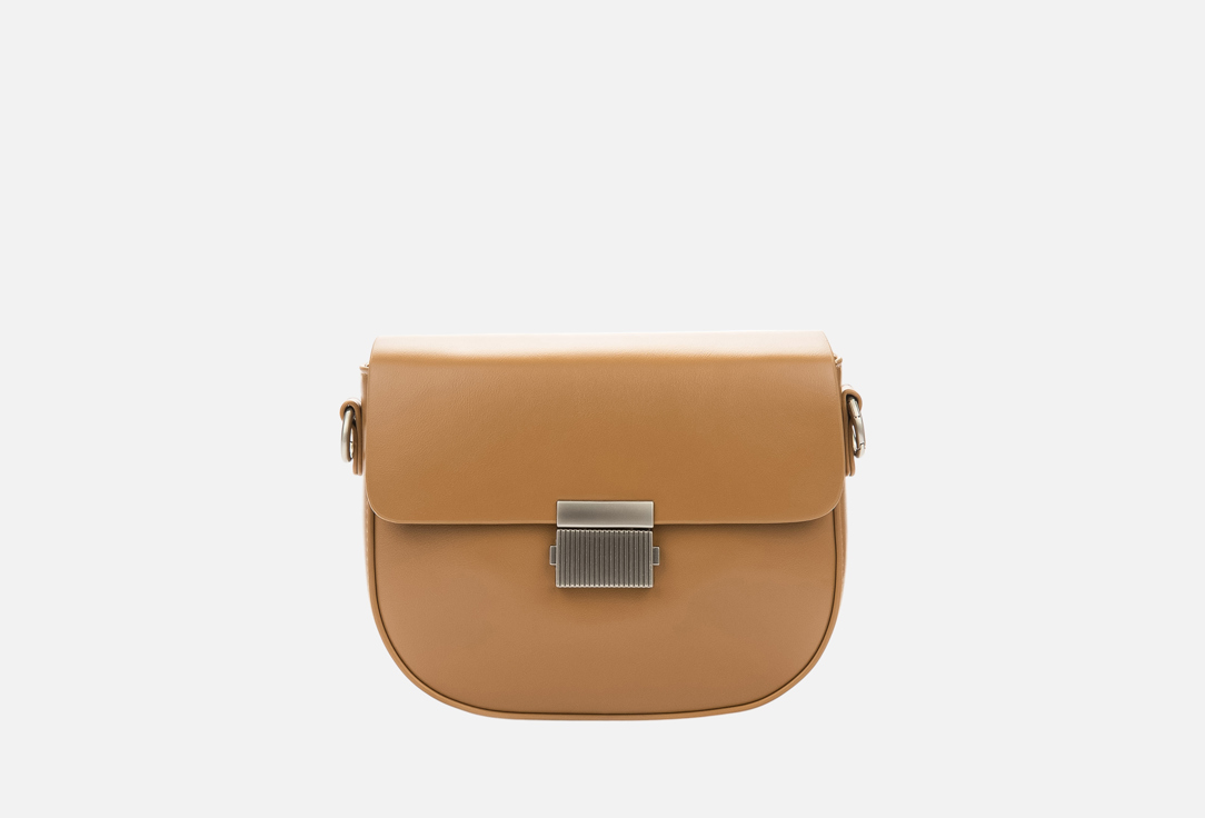 Изображение товара Сумка на короткой ручке из эко-кожи NEOMOOD коричневая