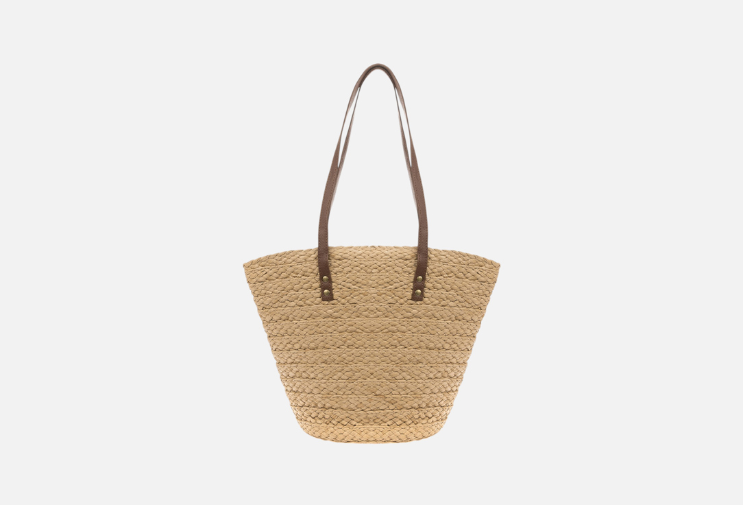 Изображение товара Женская летняя сумка-тоут NEOMOOD бежевого цвета из экологичного шпагата