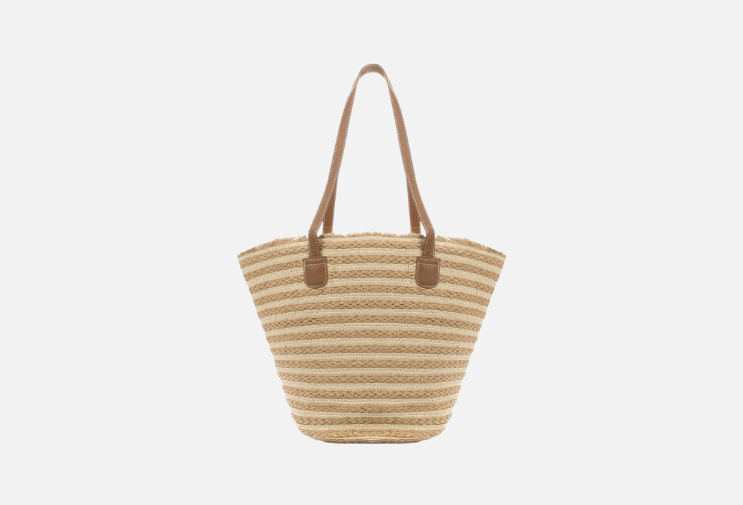 

Сумка на плечо NEOMOOD, Мультиколор, Бежевая-молочная