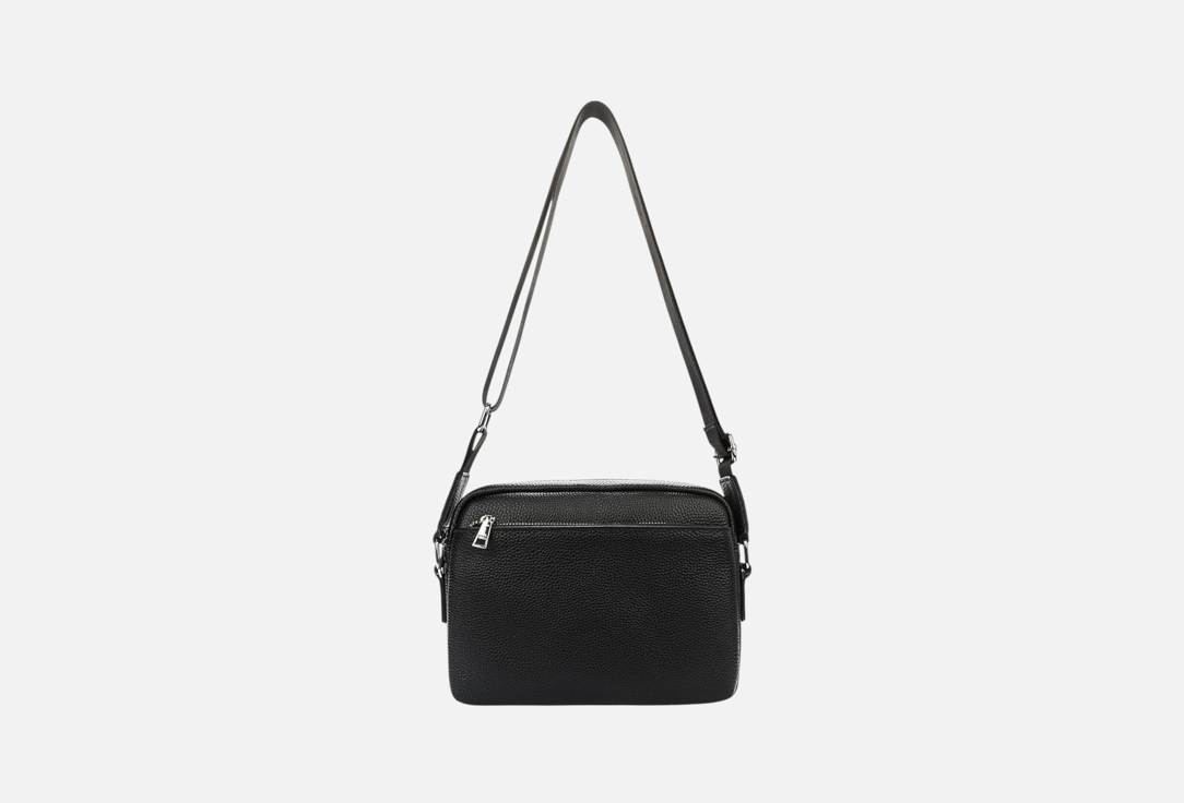 

Сумка через плечо кожаная KEDDO, Черный, Черная