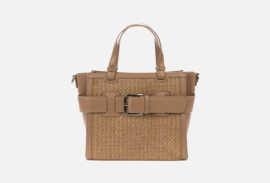 Изображение товара Сумка на короткой ручке KEDDO COUTURE коричневая