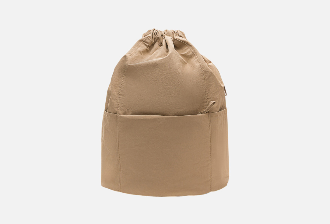 Изображение товара Рюкзак на плечо NEOMOOD бежевый женский спортивный из нейлона