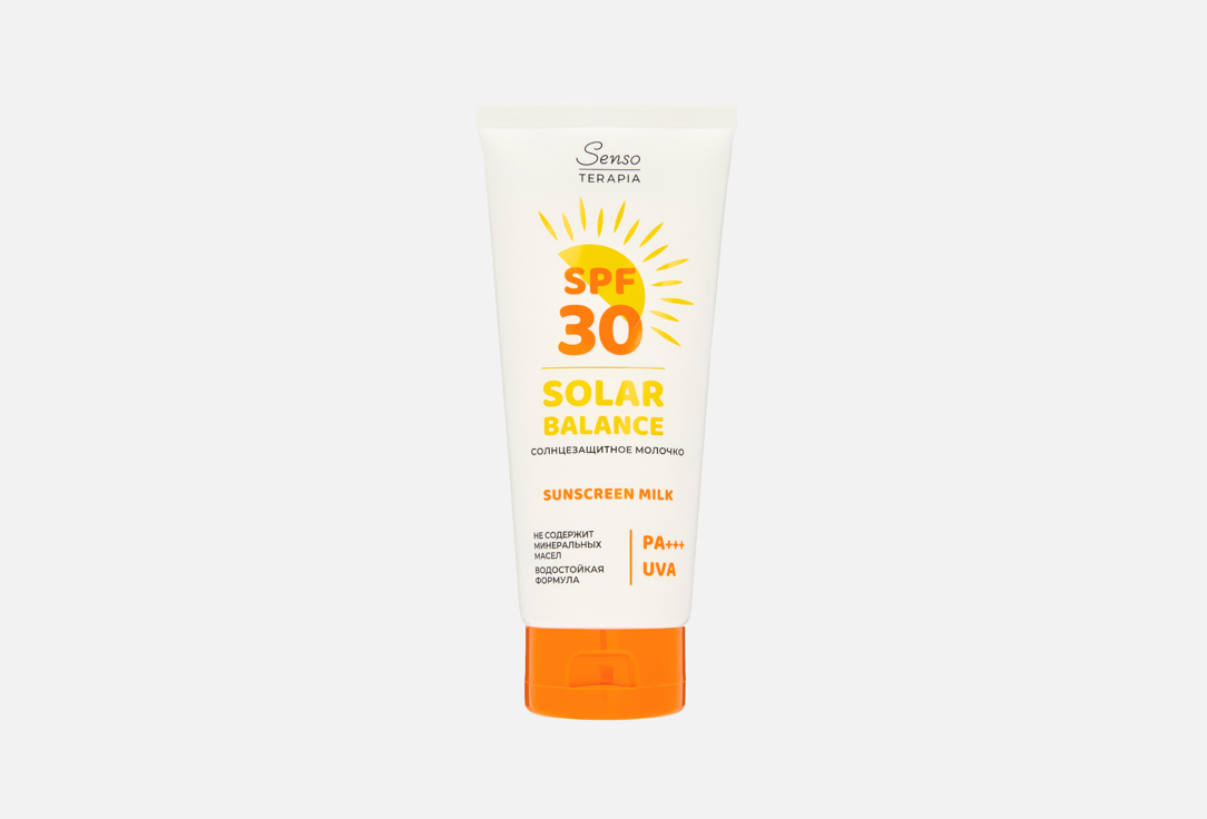 Изображение товара Солнцезащитное молочко для тела SPF30 PA+++ Senso Terapia SOLAR BALANCE