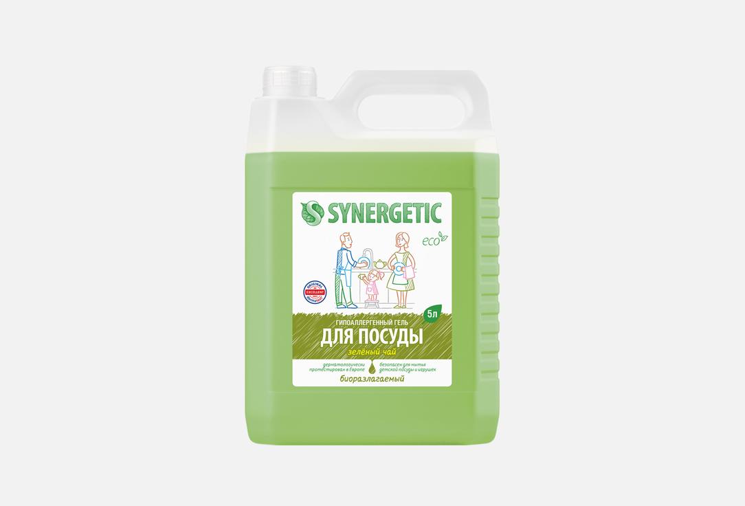 Изображение товара Гель для мытья посуды Synergetic Зеленый чай