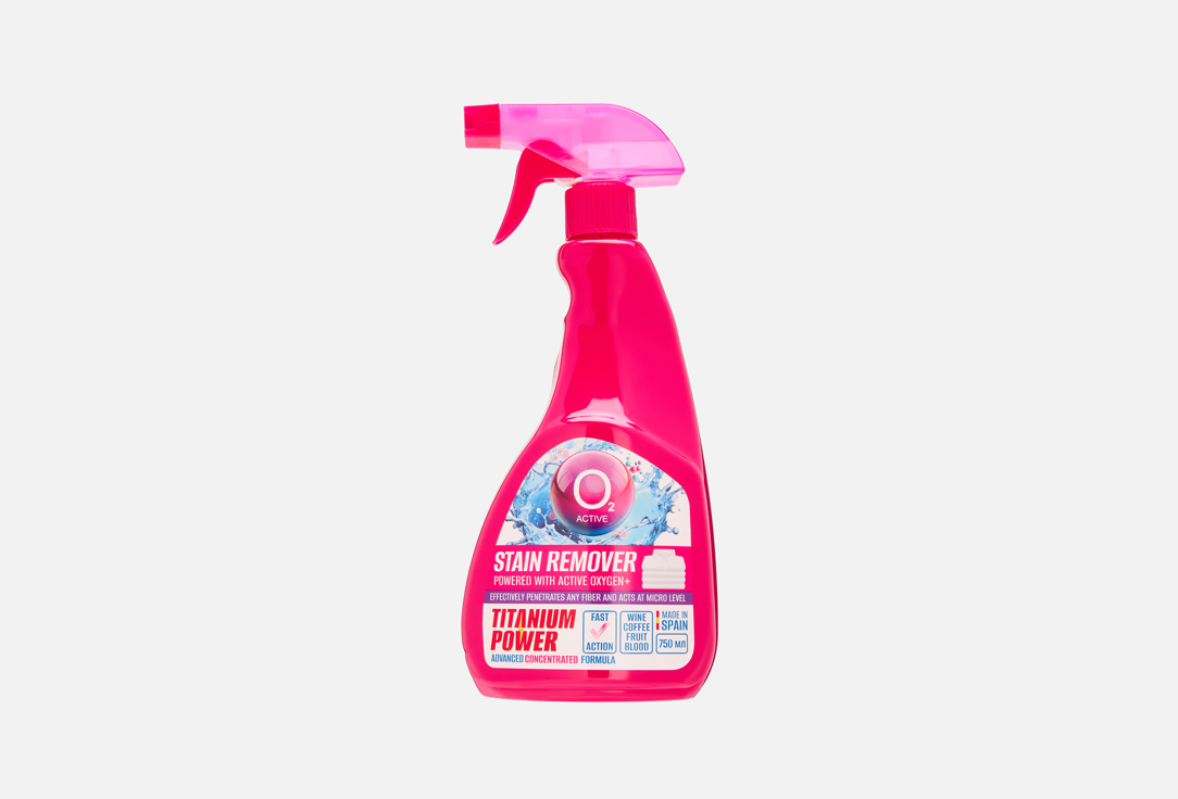 

Пятновыводитель TITANIUM POWER, Oxigeno activo 750 мл