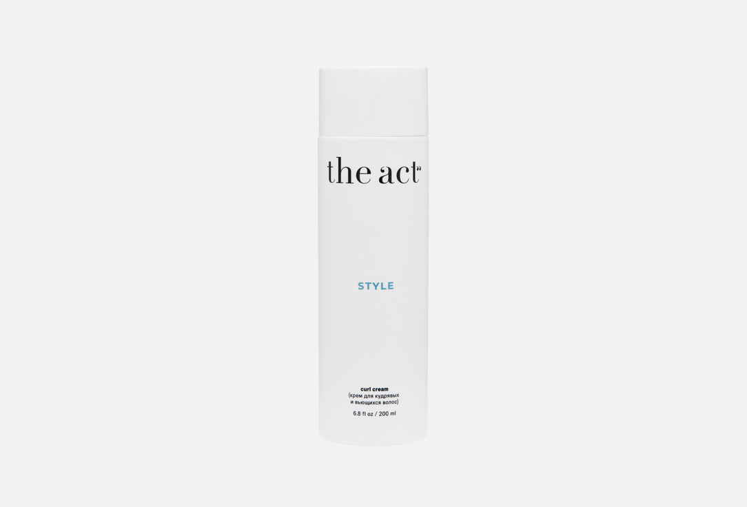 Изображение товара Крем для кудрявых и вьющихся волос The Act Curl cream
