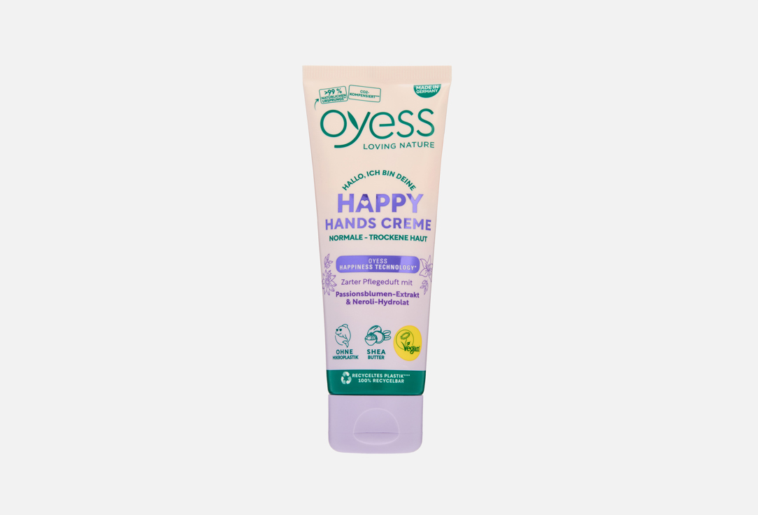 

Крем для рук OYESS, Loving nature, Happy Hands Soothing 75 мл