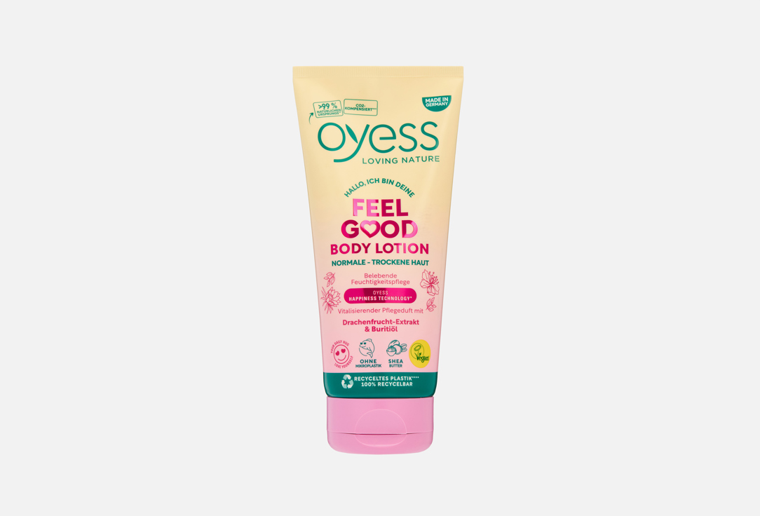 Изображение товара Увлажняющий лосьон для тела Oyess Feel Good Fruity 175 мл натуральный веганский уход