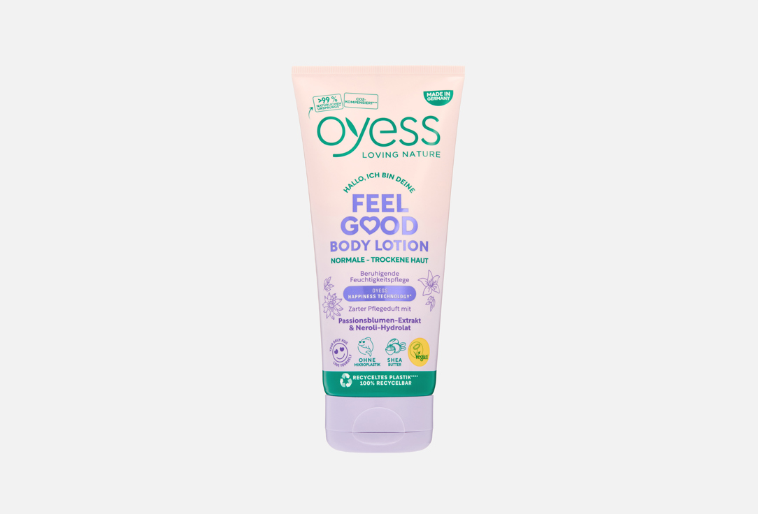 Изображение товара Увлажняющий лосьон для тела Oyess Feel Good Soothing 175 мл натуральный уход