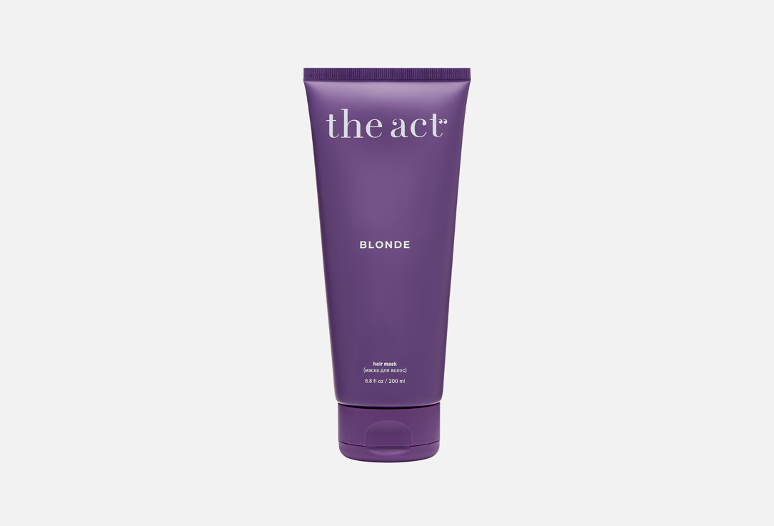 Изображение товара Маска для волос The Act Hair mask Blonde