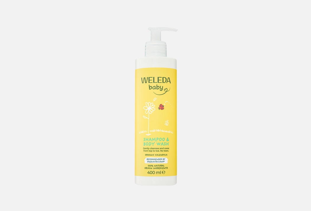 

Гель для душа WELEDA, Calendula 400 мл