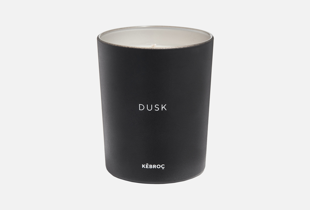 Изображение товара Парфюмерная свеча KEBROC DUSK с натуральным кокосовым воском, 195 мл