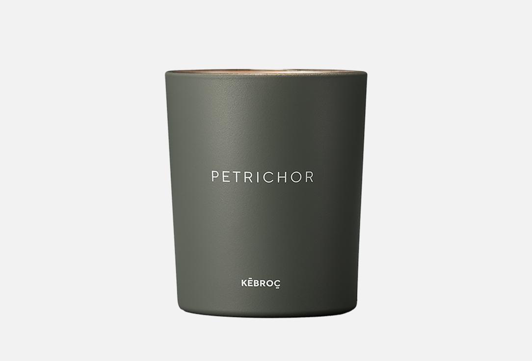 

Парфюмированная свеча KEBROC, PETRICHOR 195 мл