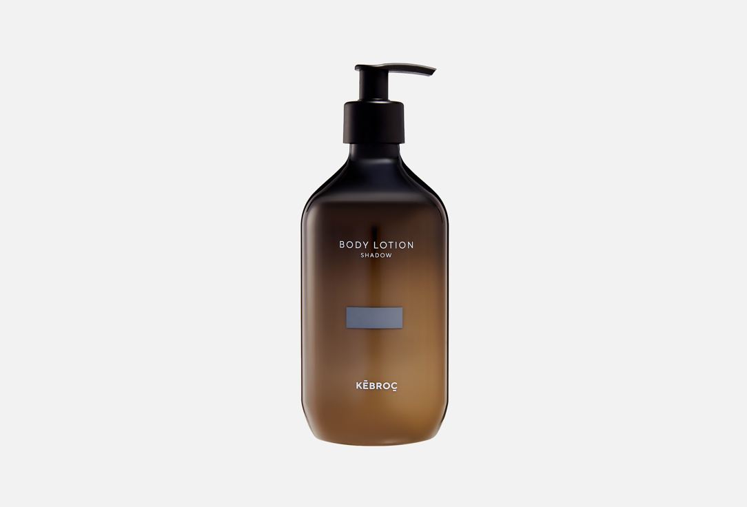Изображение товара Лосьон для тела KEBROC SHADOW с натуральными маслами 500 мл для увлажнения и питания кожи
