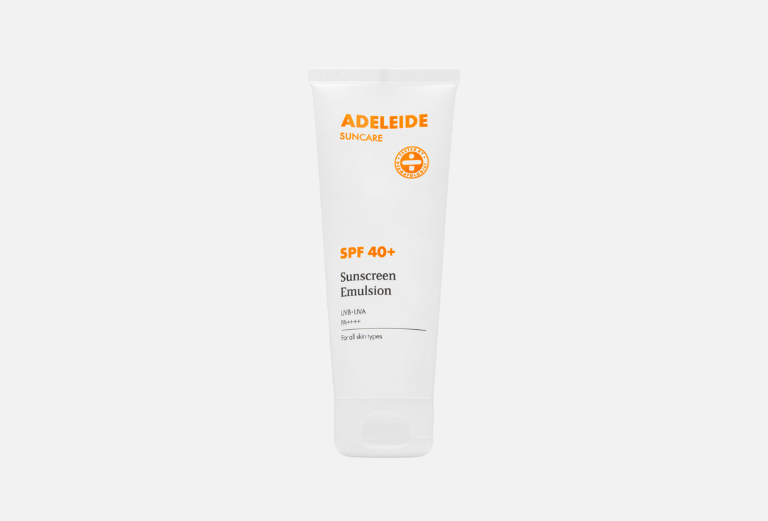 Изображение товара Солнцезащитная эмульсия для тела SPF40+ ADELEIDE Suncare 75 мл