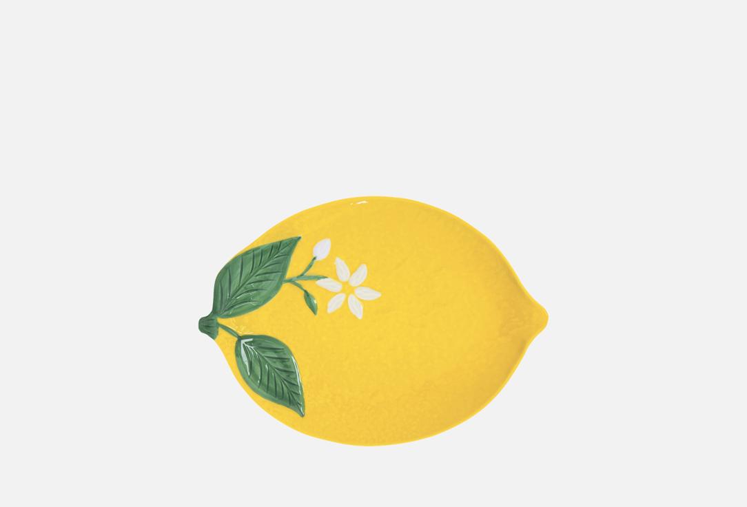 Изображение товара Блюдо Easy Life Лимон, 30х22 см
