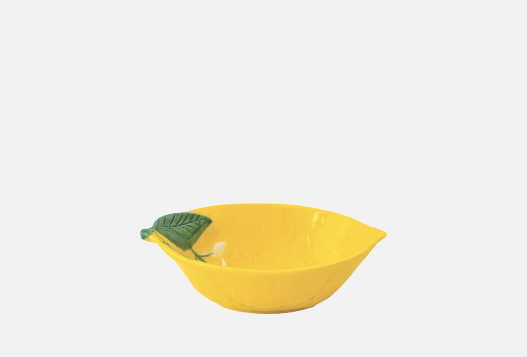 Изображение товара Салатник овальный Easy Life Лимон, Fleurs et Citrons, 30х22 см