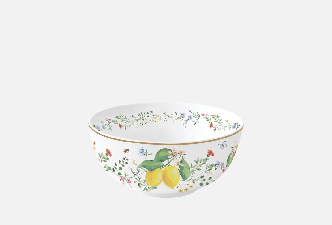 Изображение товара Салатник Easy Life Цветы и лимоны, 15 см