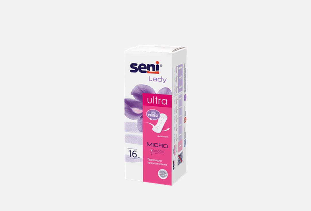 

Прокладки урологические SENI, Ultra micro 16 шт