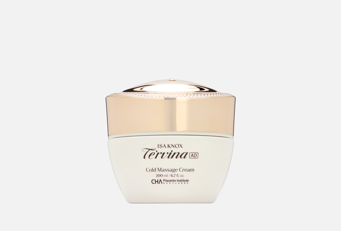Изображение товара Очищающий крем для лица ISA Knox TE'RVINA ADVANCED Cold Massage 200 мл