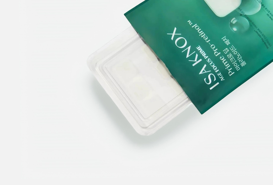 

Антивозрастные локальные патчи для лица ISA KNOX, AGE FOCUS PRIME Micro Deep Polynoid 9 шт