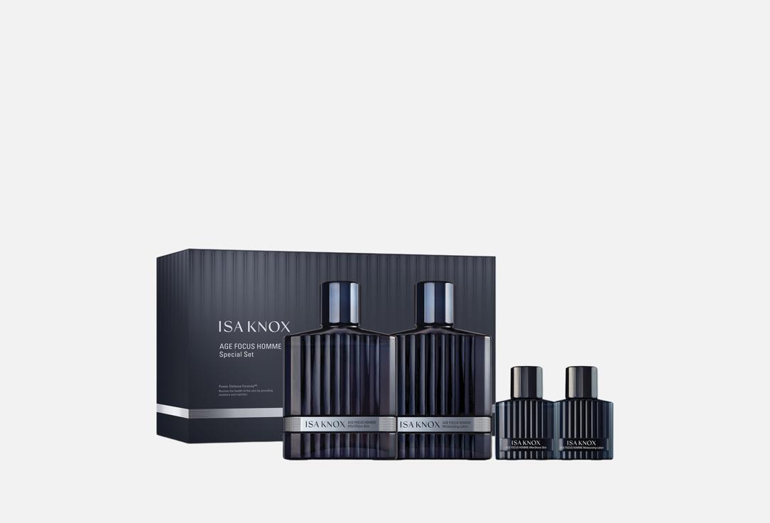 Изображение товара Набор для ухода за мужской кожей лица ISA Knox AGE FOCUS HOMME