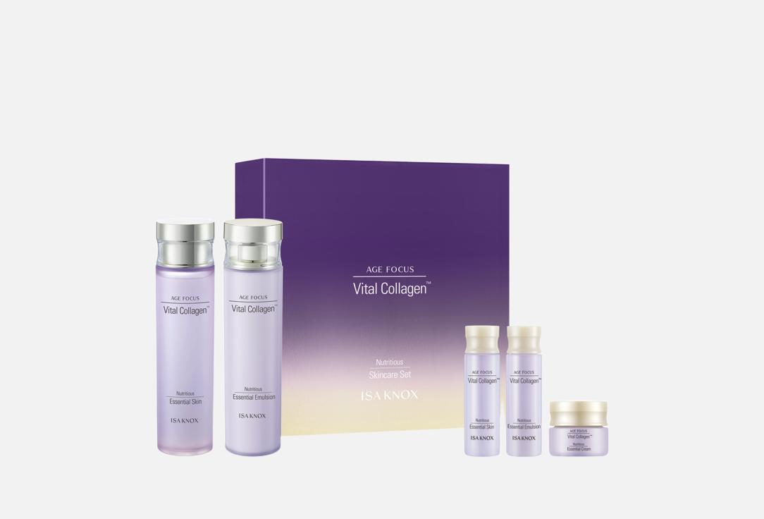 Изображение товара Набор для повышения упругости кожи лица ISA Knox AGE FOCUS VITAL COLLAGEN