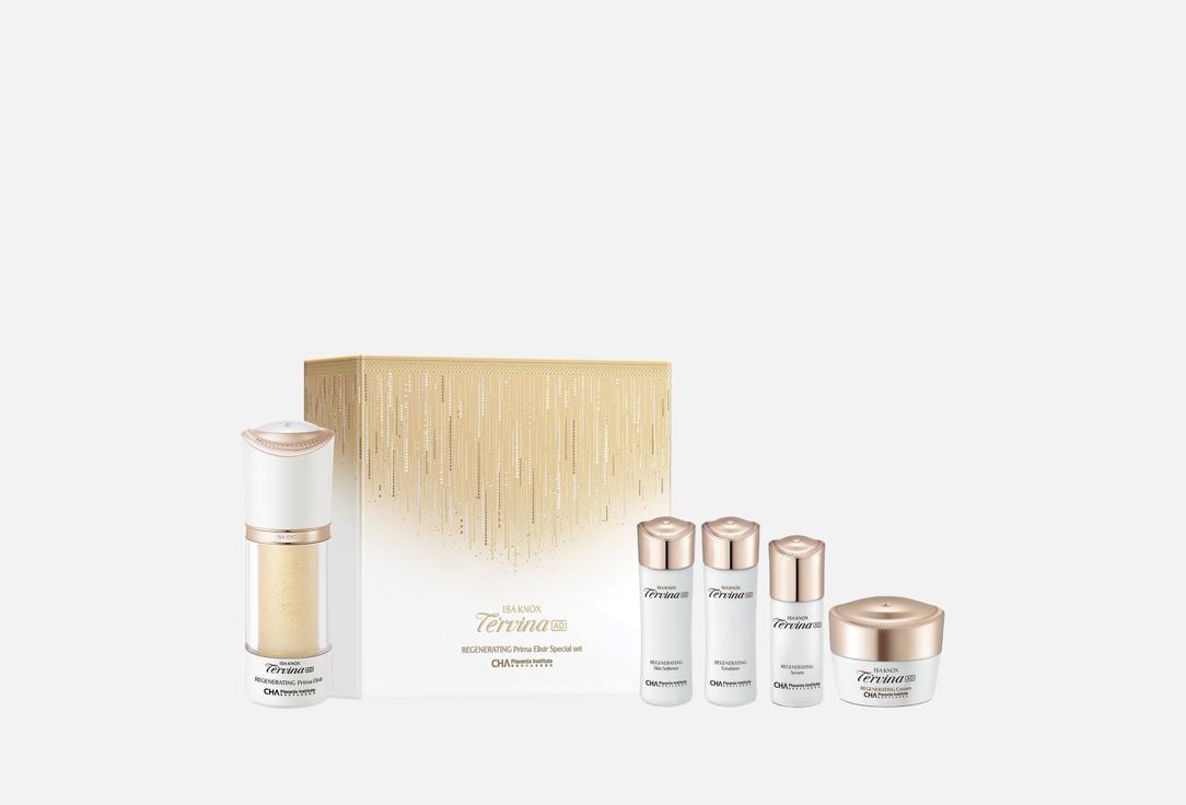 Изображение товара Набор для восстанавливающего ухода за кожей лица ISA Knox TE’RVINA ADVANCED REGENERATING Prima Elixir