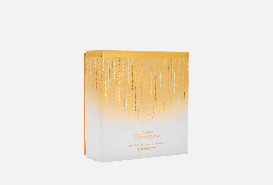 Изображение товара Набор для восстанавливающего ухода за кожей лица ISA Knox TE’RVINA ADVANCED REGENERATING Prima Elixir