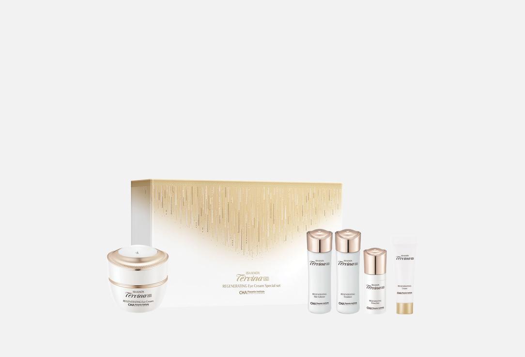 Изображение товара Набор средств для лица и зоны вокруг глаз ISA Knox TE’RVINA ADVANCED REGENERATING