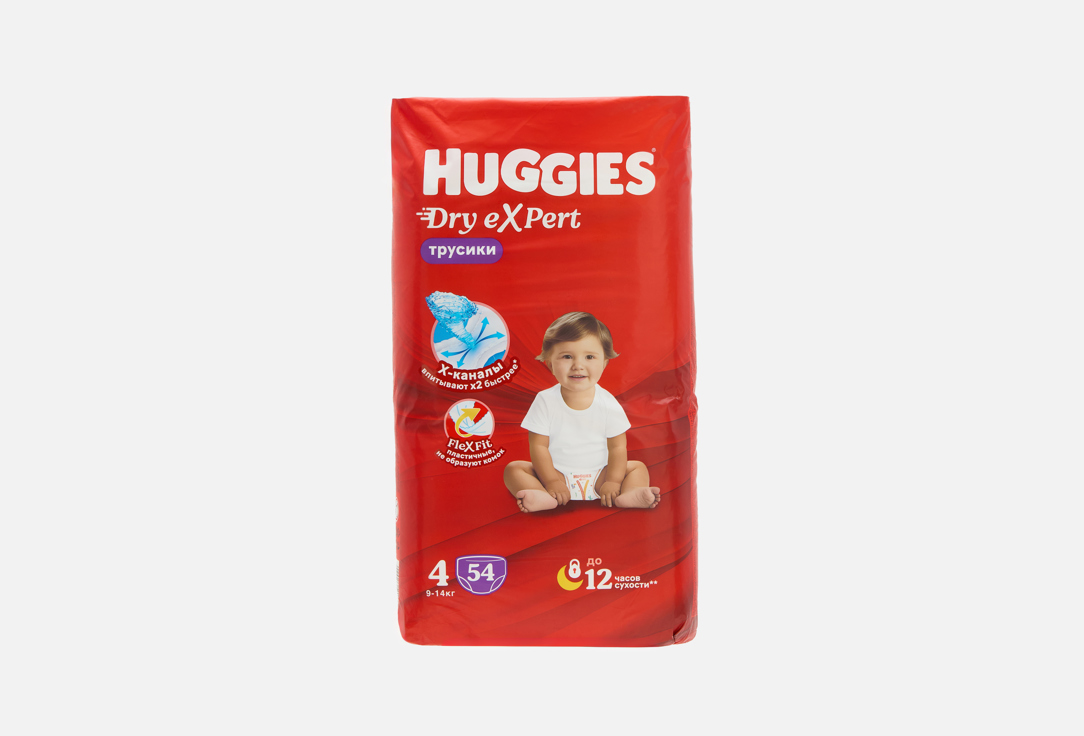 Изображение товара Подгузники трусики для детей Huggies Dry eXpert, L 9-14 kg