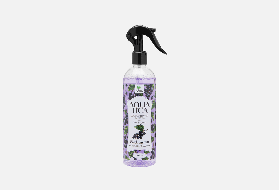 

Ароматизатор воздуха CLEAN&GREEN, Black currant 350 мл