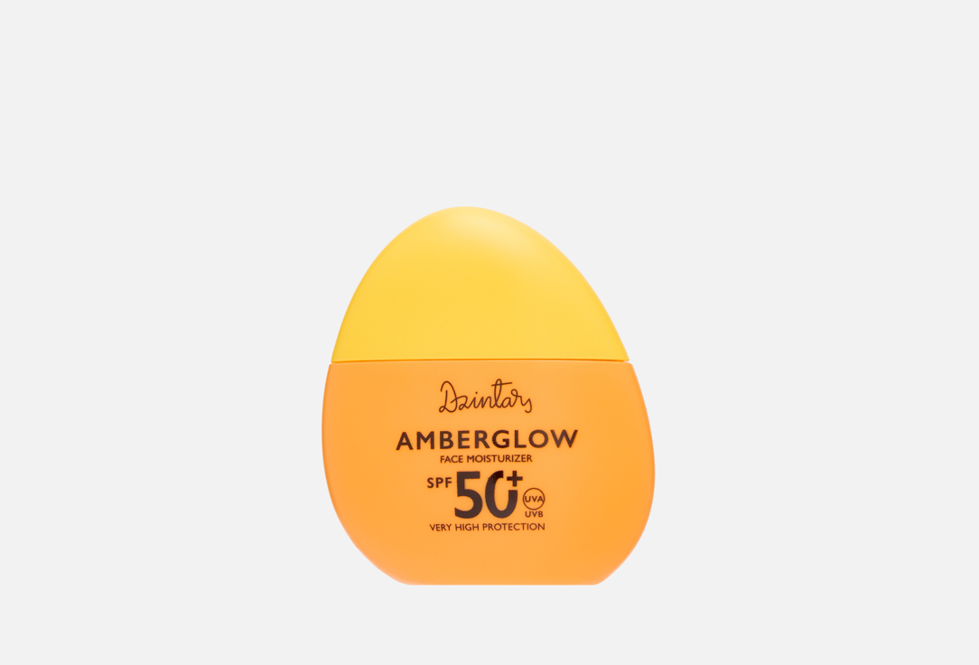 Изображение товара Увлажняющий крем для лица SPF 50+ Dzintars Amberglow 50 мл для всех типов кожи