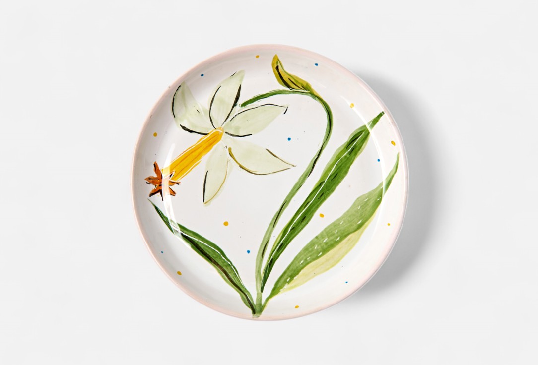 Изображение товара Пиала Odaryadarya Изящный нарцисс 13,5 см для кофе и чая