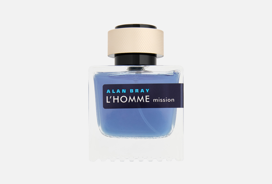 

Парфюмерная вода ALAN BRAY, L'homme Mission 100 мл
