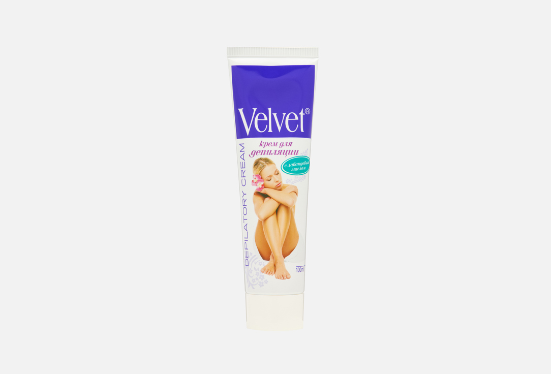Изображение товара крем для депиляции VELVET with lavender oil