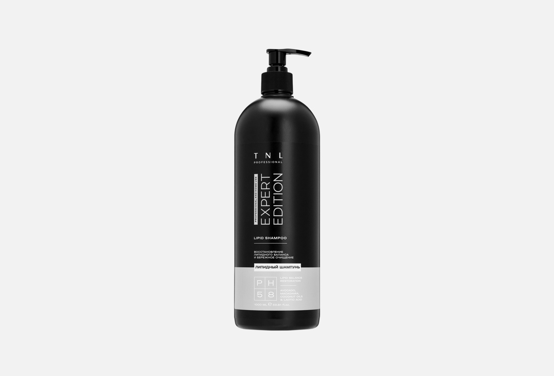 Изображение товара Липидный шампунь для поврежденных волос TNL Professional Expert Edition