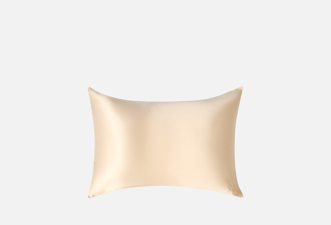 Изображение товара Шелковая наволочка комбинированная Assoro Шампань