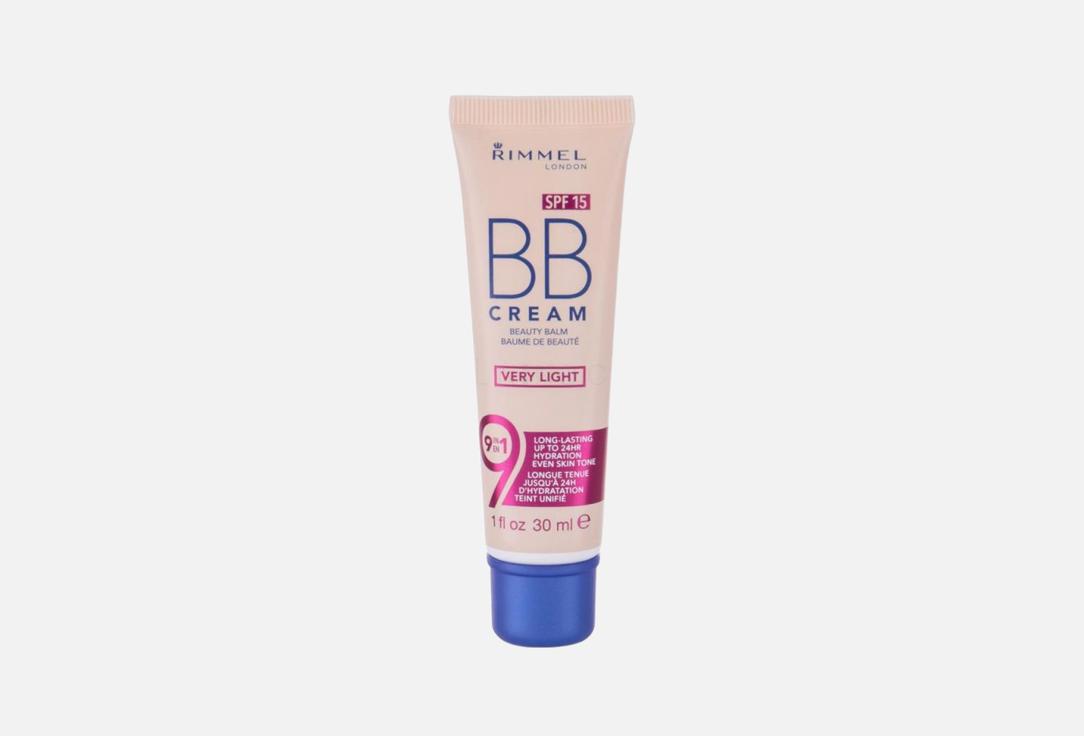 

Тональный bb-крем для лица SPF15+ RIMMEL, Бежевый, BEAUTY BALM 30 мл
