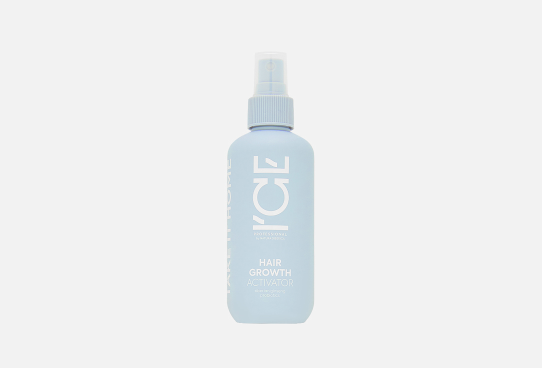 

Лосьон-активатор Стимулирующий рост волос ICE BY NATURA SIBERICA, Hair Growth 200 мл